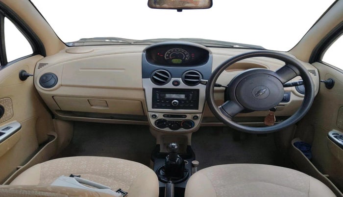 2011 Chevrolet Spark LT 1.0, Petrol, Manual, 1,11,961 km, interior