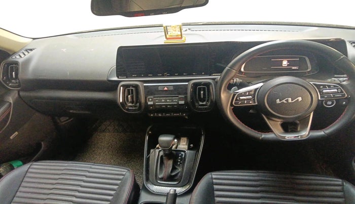 2023 KIA SONET GTX PLUS 1.5 AT, Diesel, Automatic, 19,543 km, interior