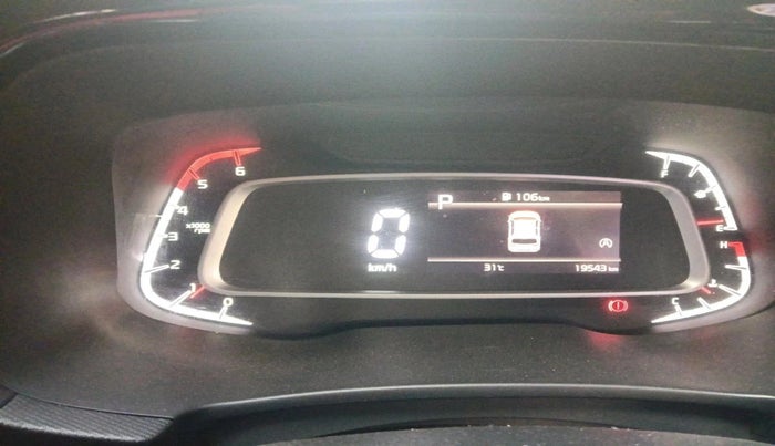 2023 KIA SONET GTX PLUS 1.5 AT, Diesel, Automatic, 19,543 km, interior