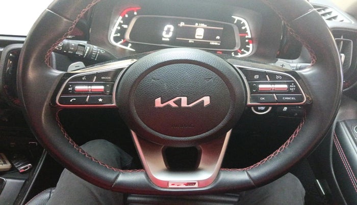 2023 KIA SONET GTX PLUS 1.5 AT, Diesel, Automatic, 19,543 km, interior