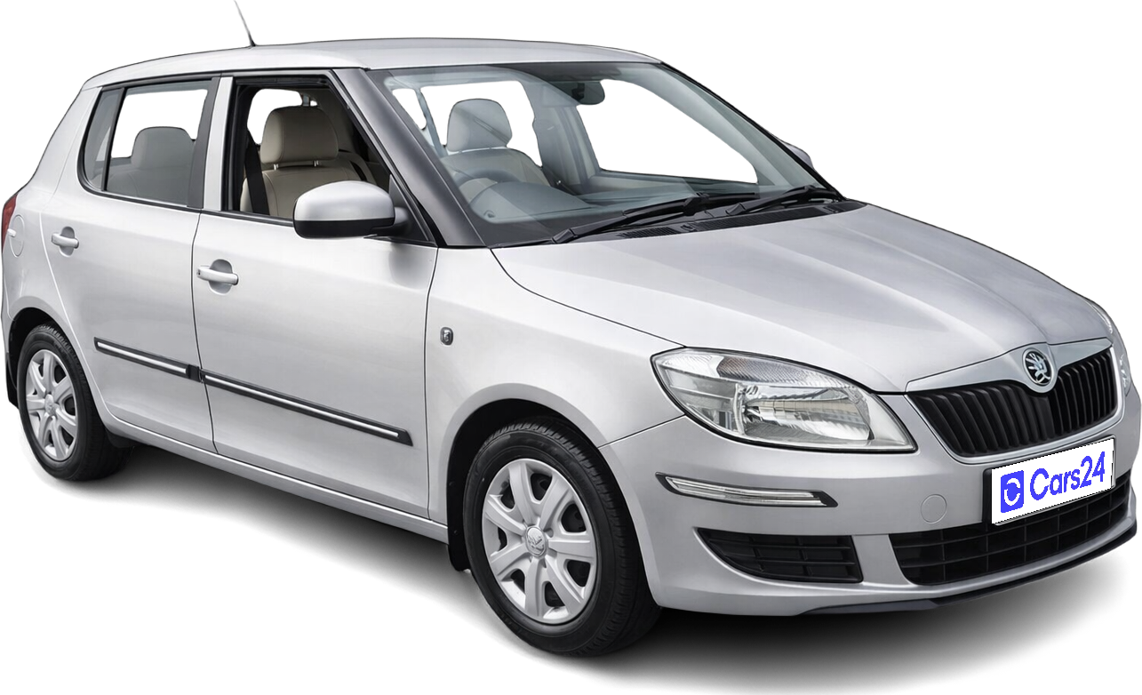 2011 Skoda Fabia - Hatchback - Petrol - Manual - ₹1.40 lakh