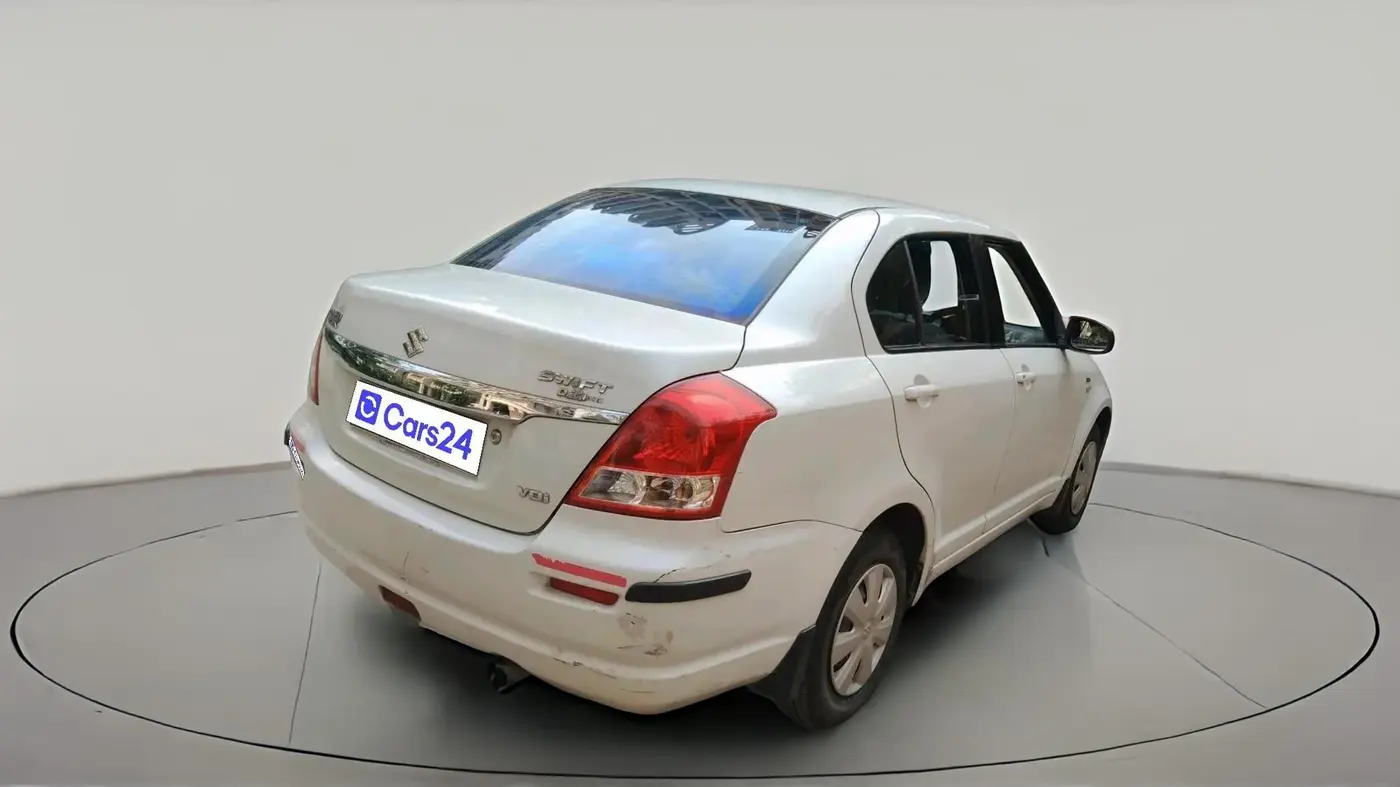 2009 Maruti Swift Dzire VDI, Diesel, Manual, 79,464 km, exterior