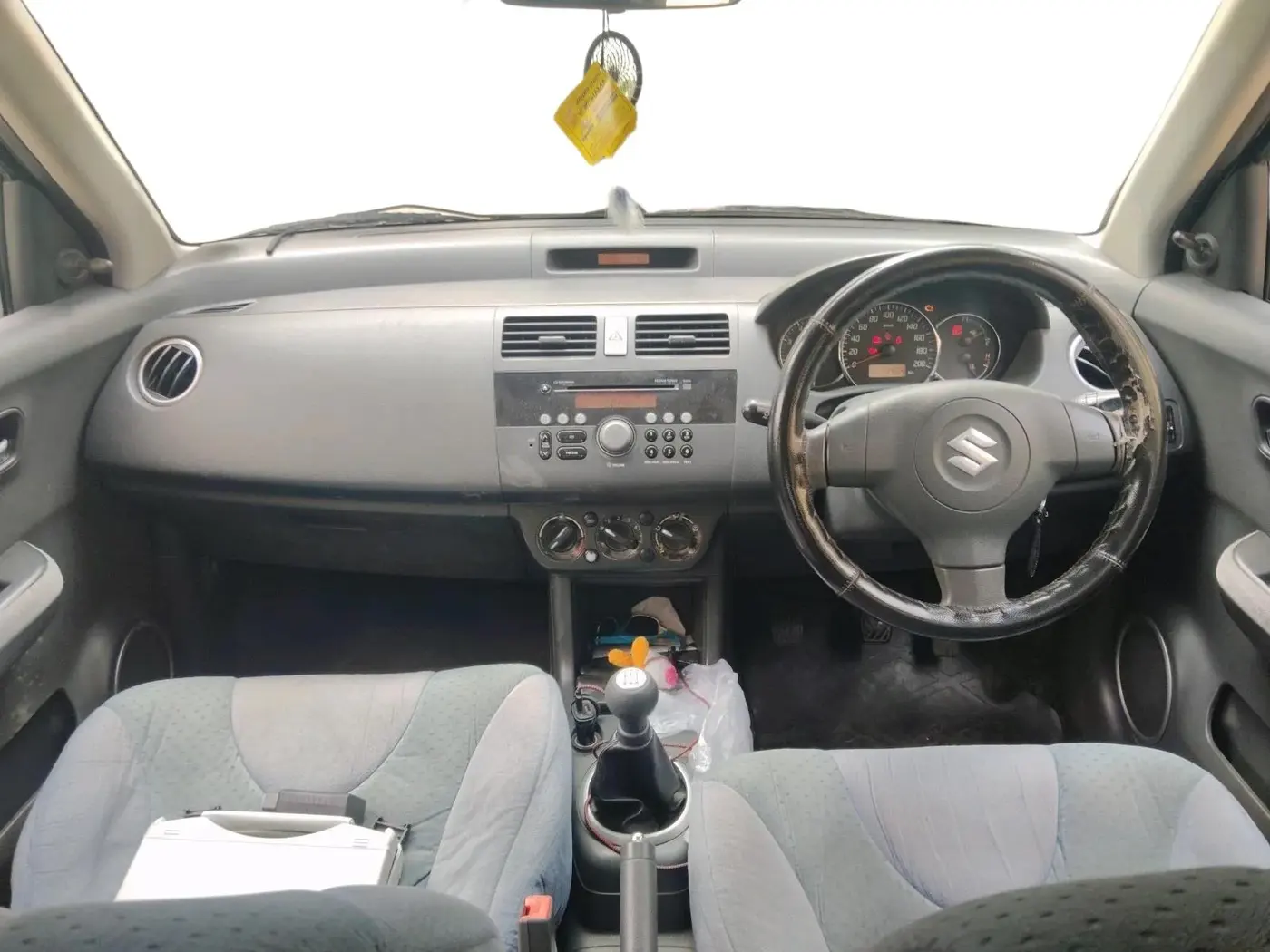 2009 Maruti Swift Dzire VDI, Diesel, Manual, 79,464 km, interior