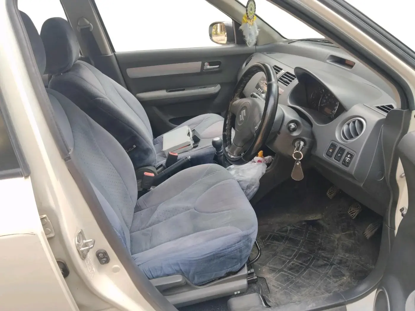 2009 Maruti Swift Dzire VDI, Diesel, Manual, 79,464 km, interior