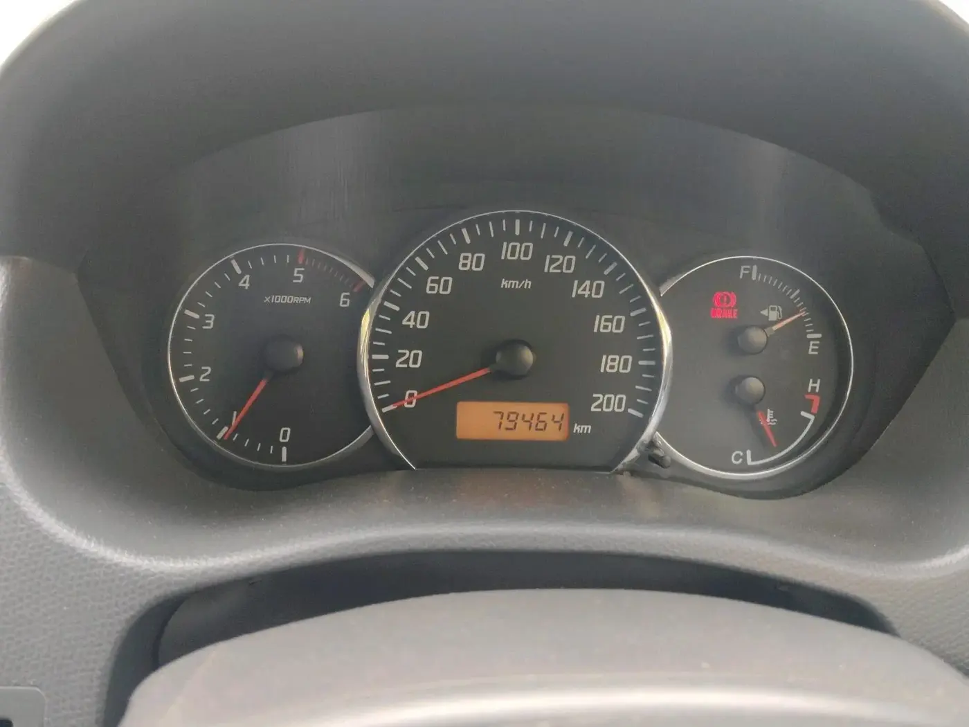 2009 Maruti Swift Dzire VDI, Diesel, Manual, 79,464 km, interior