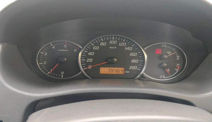 2009 Maruti Swift Dzire VDI, Diesel, Manual, 79,464 km, interior
