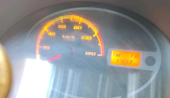 2011 Tata Nano STD, Petrol, Manual, 37,668 km, interior