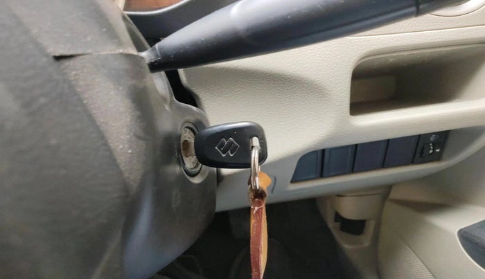 2014 Maruti Celerio VXI AMT, Petrol, Automatic, 69,417 km, interior