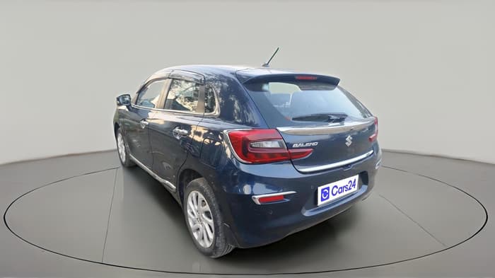 2024 Maruti Baleno  ZETA CNG 1.2L, CNG, Manual, 45,000 km, exterior