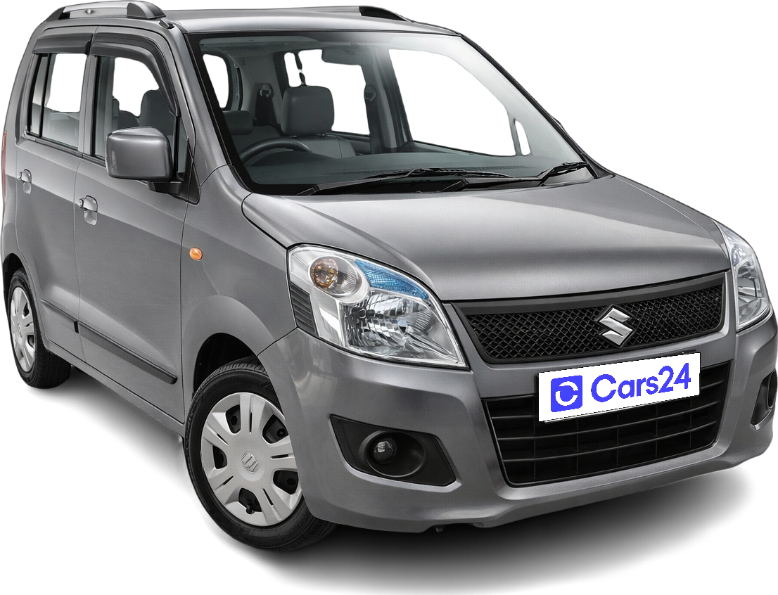2013 Maruti Wagon R 1.0 - Hatchback - Petrol - Manual - ₹3.08 lakh