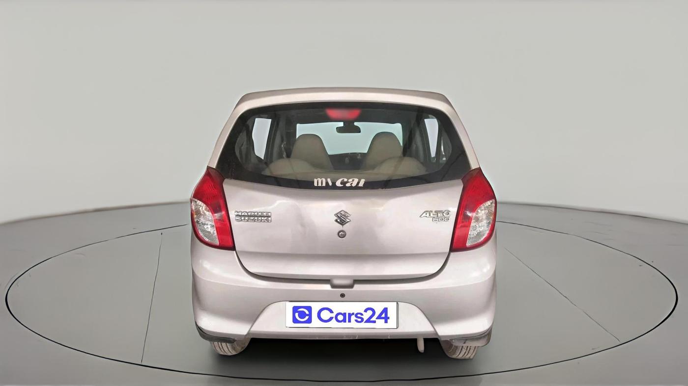 2016 Maruti Alto 800 LXI, Petrol, Manual, 9,061 km, exterior