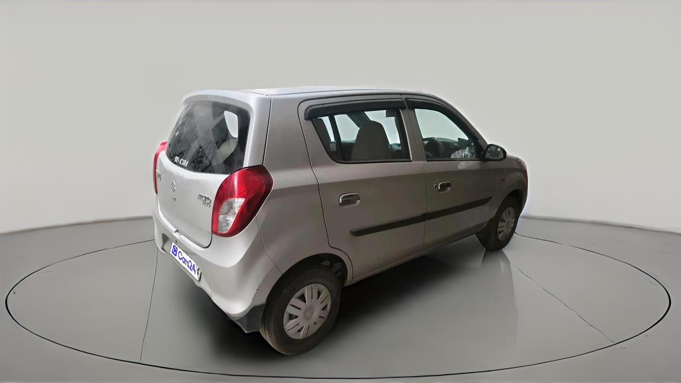 2016 Maruti Alto 800 LXI, Petrol, Manual, 9,061 km, exterior