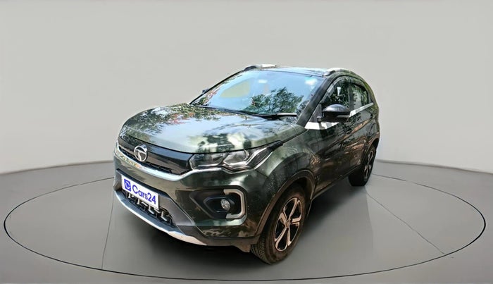 2021 Tata NEXON XZ PLUS PETROL, Petrol, Manual, 45,588 km, exterior