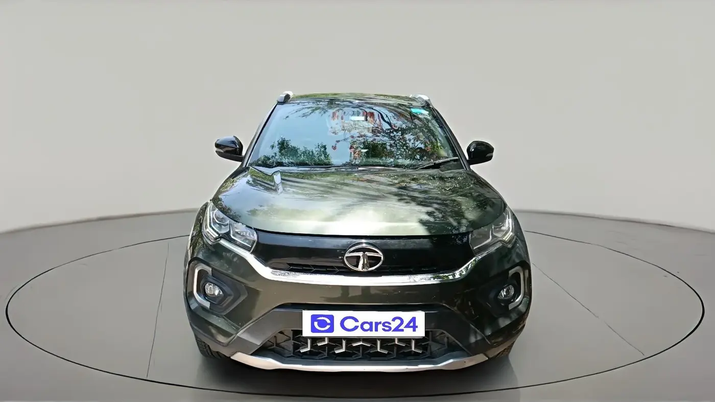 2021 Tata NEXON XZ PLUS PETROL, Petrol, Manual, 45,588 km, exterior