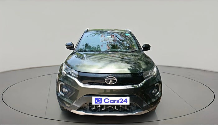 2021 Tata NEXON XZ PLUS PETROL, Petrol, Manual, 45,588 km, exterior