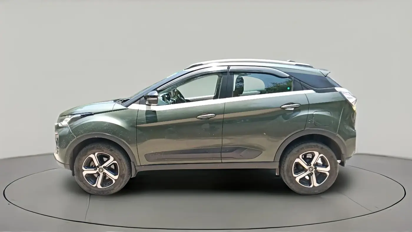 2021 Tata NEXON XZ PLUS PETROL, Petrol, Manual, 45,588 km, exterior