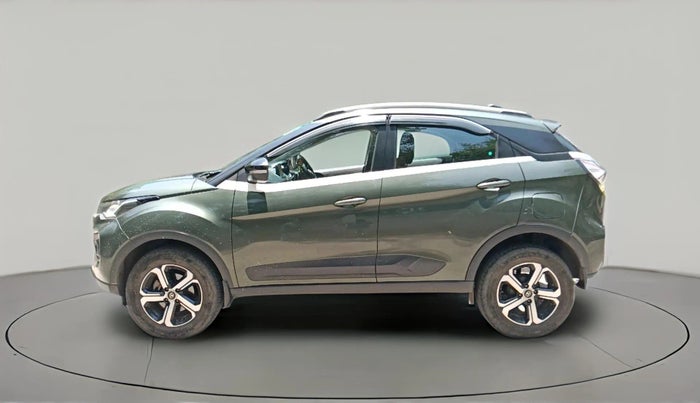 2021 Tata NEXON XZ PLUS PETROL, Petrol, Manual, 45,588 km, exterior