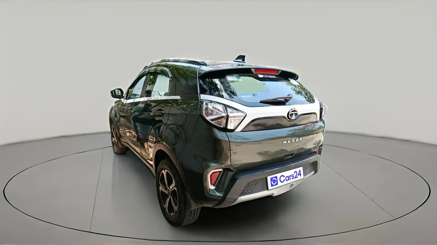 2021 Tata NEXON XZ PLUS PETROL, Petrol, Manual, 45,588 km, exterior