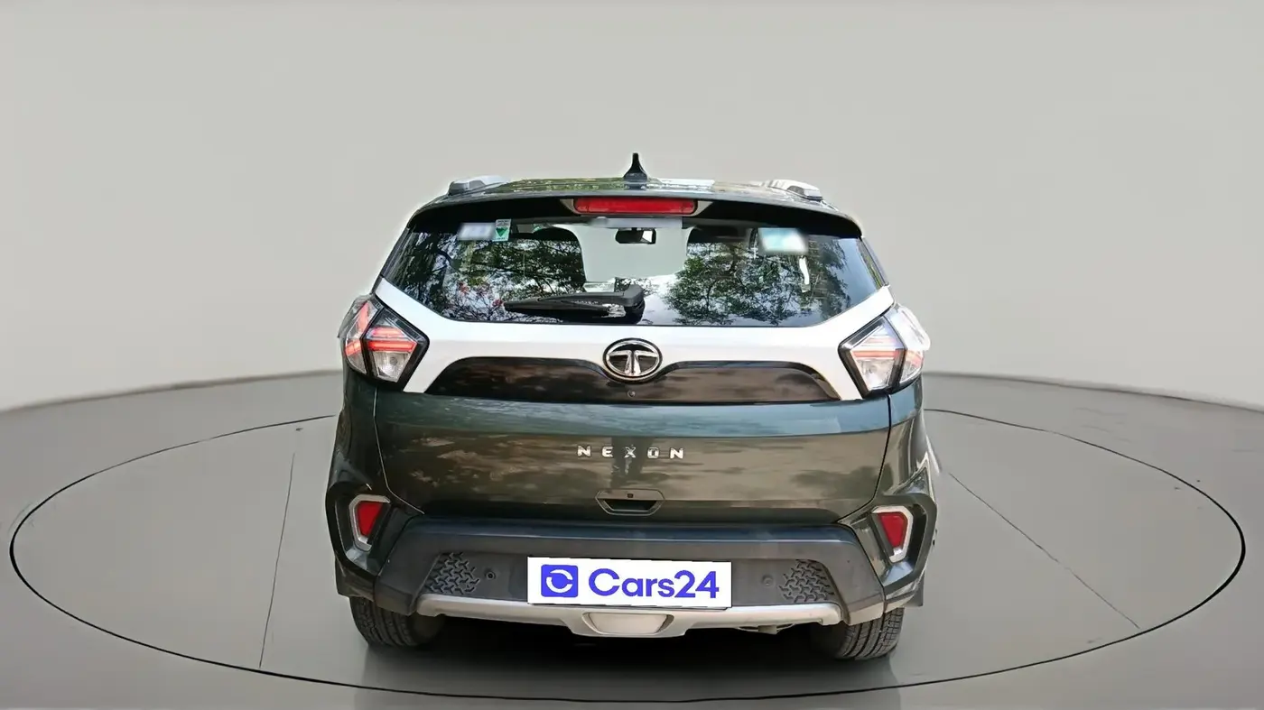 2021 Tata NEXON XZ PLUS PETROL, Petrol, Manual, 45,588 km, exterior