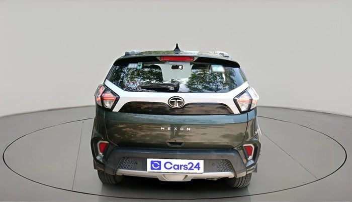 2021 Tata NEXON XZ PLUS PETROL, Petrol, Manual, 45,588 km, exterior