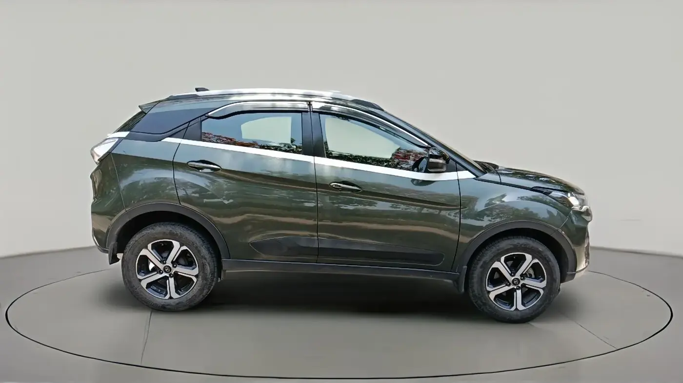 2021 Tata NEXON XZ PLUS PETROL, Petrol, Manual, 45,588 km, exterior
