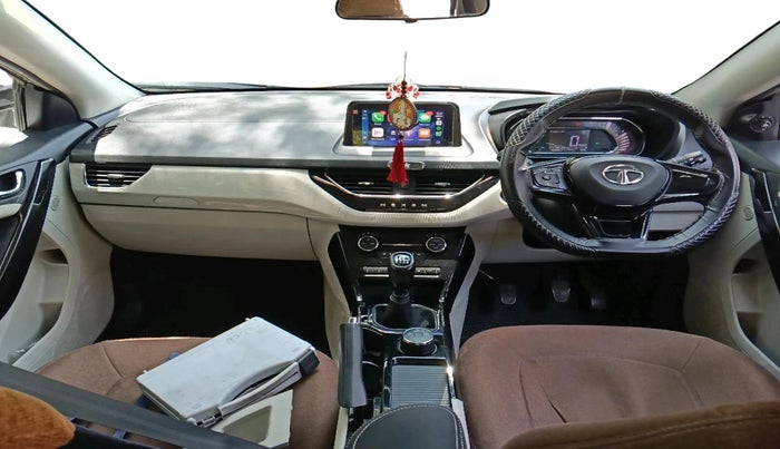 2021 Tata NEXON XZ PLUS PETROL, Petrol, Manual, 45,588 km, interior