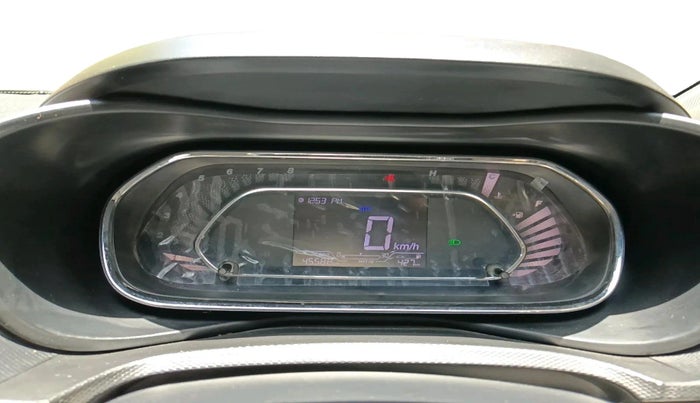 2021 Tata NEXON XZ PLUS PETROL, Petrol, Manual, 45,588 km, interior