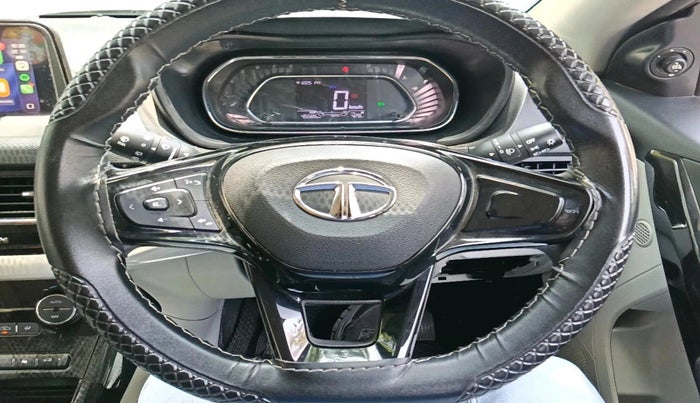 2021 Tata NEXON XZ PLUS PETROL, Petrol, Manual, 45,588 km, interior