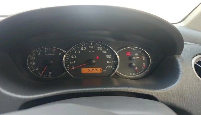 2008 Maruti Swift Dzire VXI 1.3, Petrol, Manual, 99,487 km, interior