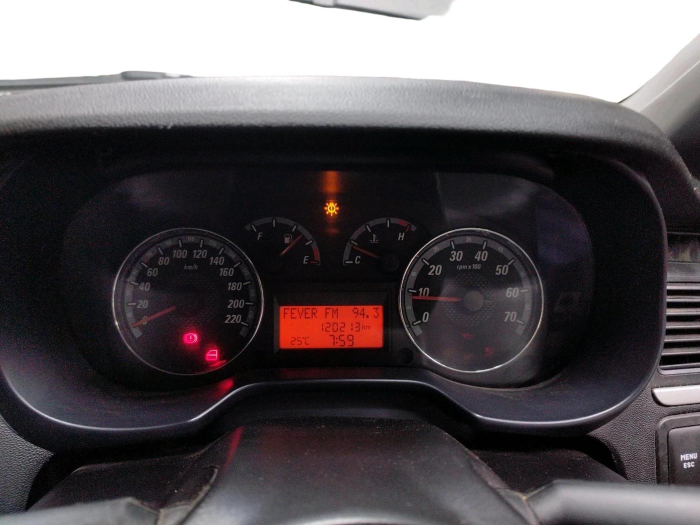 2012 Fiat Grand Punto DYNAMIC 1.3, Diesel, Manual, 1,20,213 km, interior