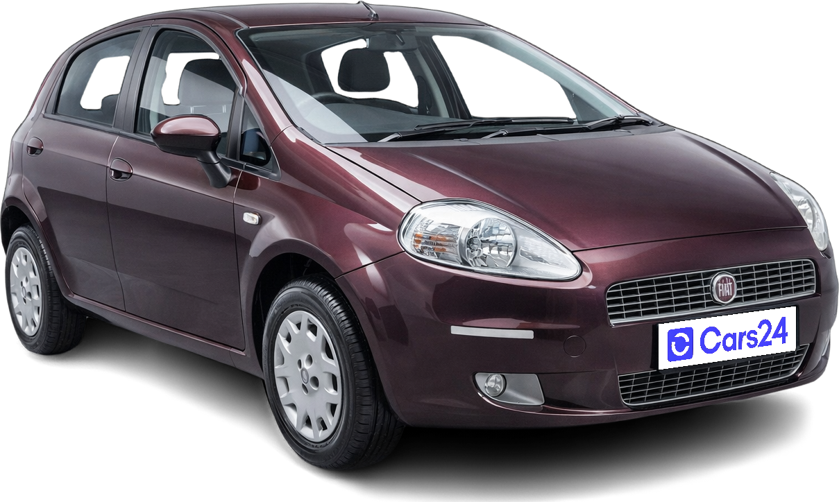 2012 Fiat Grand Punto - Hatchback - Diesel - Manual - ₹1.63 lakh