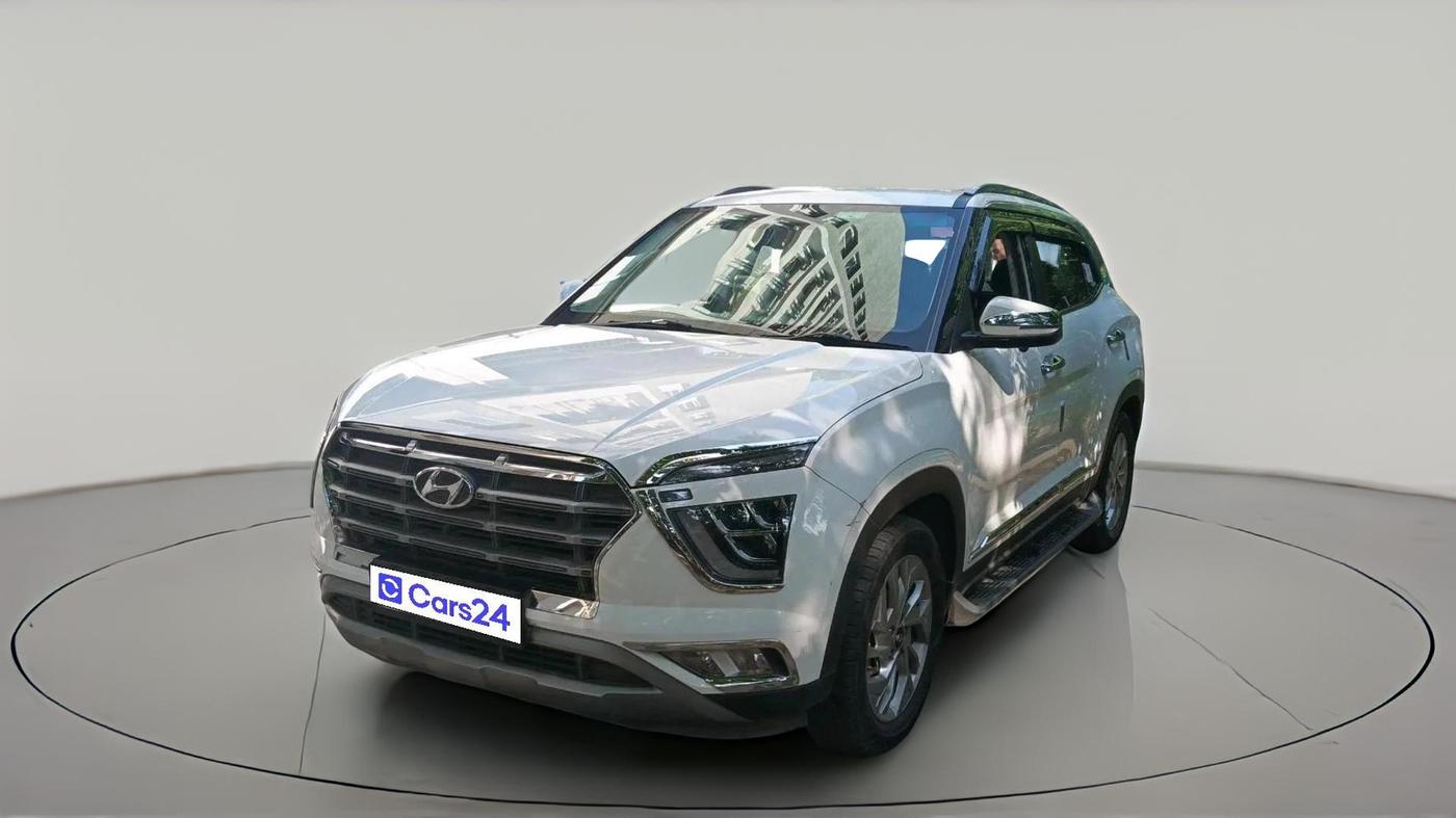 2022 Hyundai Creta SX IVT 1.5 PETROL, Petrol, Automatic, 46,233 km, exterior
