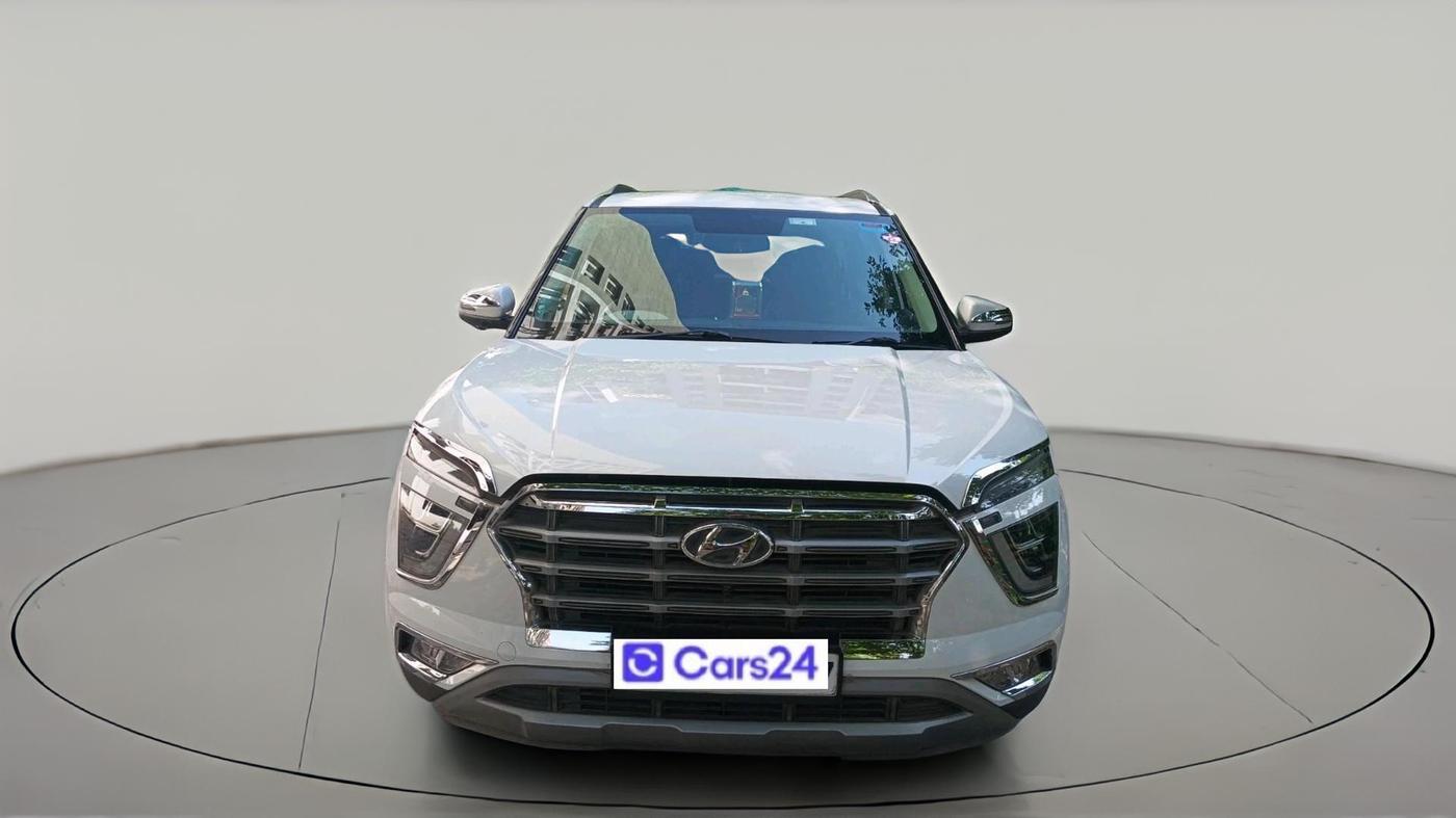 2022 Hyundai Creta SX IVT 1.5 PETROL, Petrol, Automatic, 46,233 km, exterior