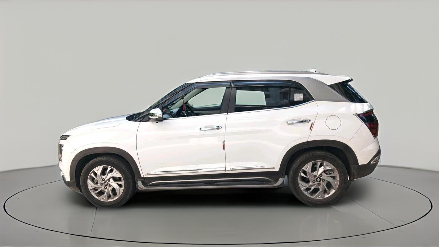 2022 Hyundai Creta SX IVT 1.5 PETROL, Petrol, Automatic, 46,233 km, exterior