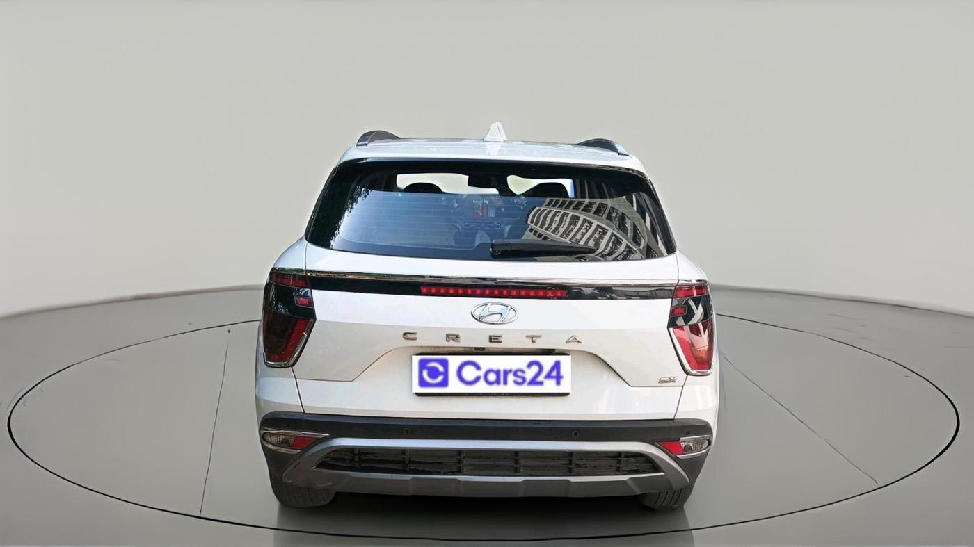 2022 Hyundai Creta SX IVT 1.5 PETROL, Petrol, Automatic, 46,233 km, exterior