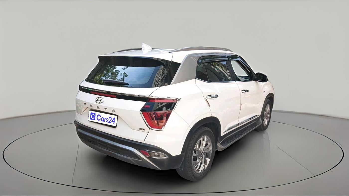 2022 Hyundai Creta SX IVT 1.5 PETROL, Petrol, Automatic, 46,233 km, exterior