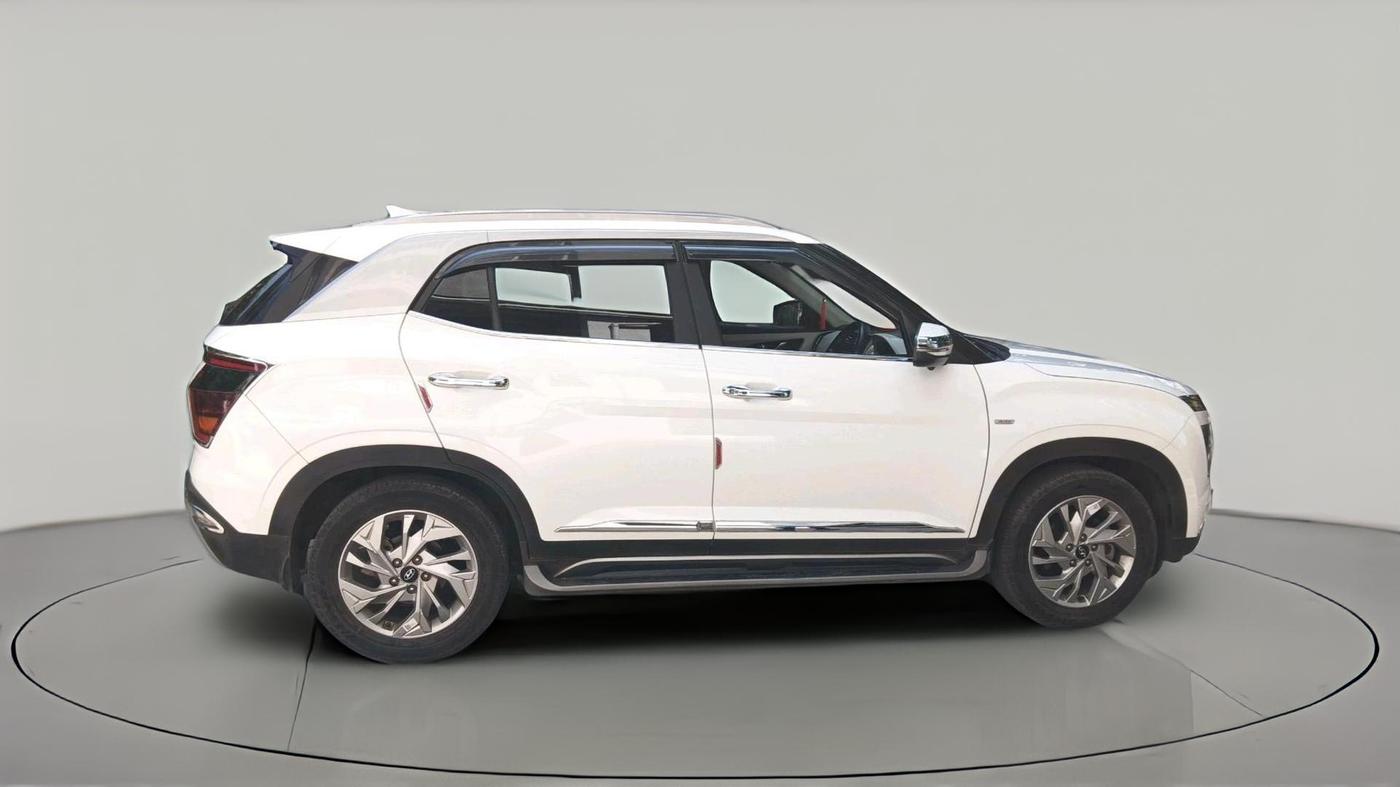 2022 Hyundai Creta SX IVT 1.5 PETROL, Petrol, Automatic, 46,233 km, exterior