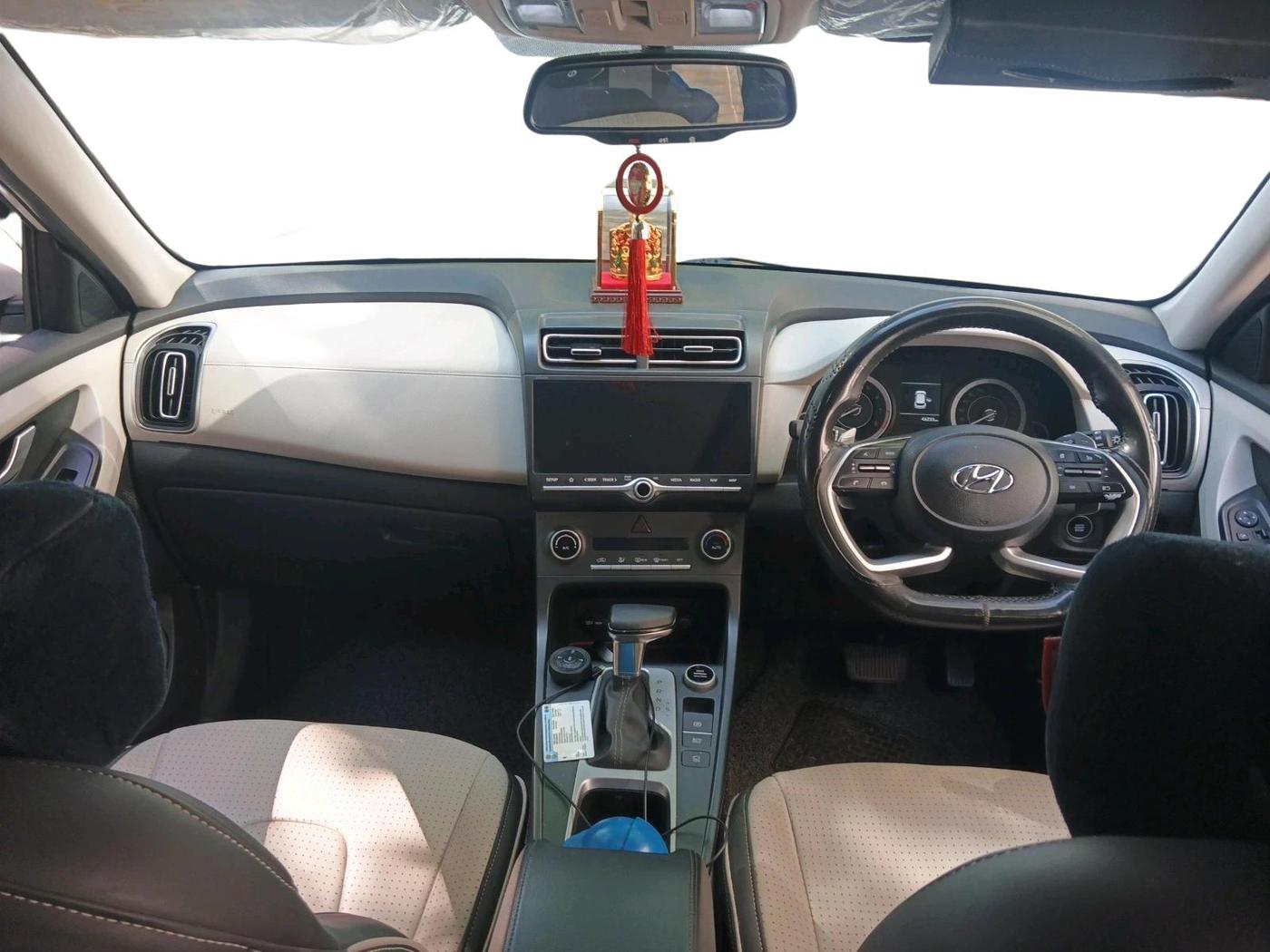 2022 Hyundai Creta SX IVT 1.5 PETROL, Petrol, Automatic, 46,233 km, interior