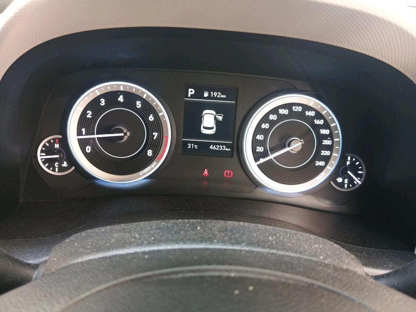 2022 Hyundai Creta SX IVT 1.5 PETROL, Petrol, Automatic, 46,233 km, interior