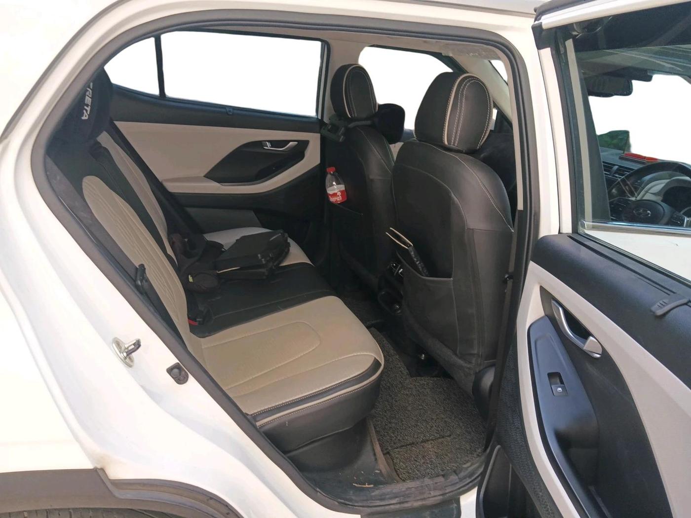 2022 Hyundai Creta SX IVT 1.5 PETROL, Petrol, Automatic, 46,233 km, interior