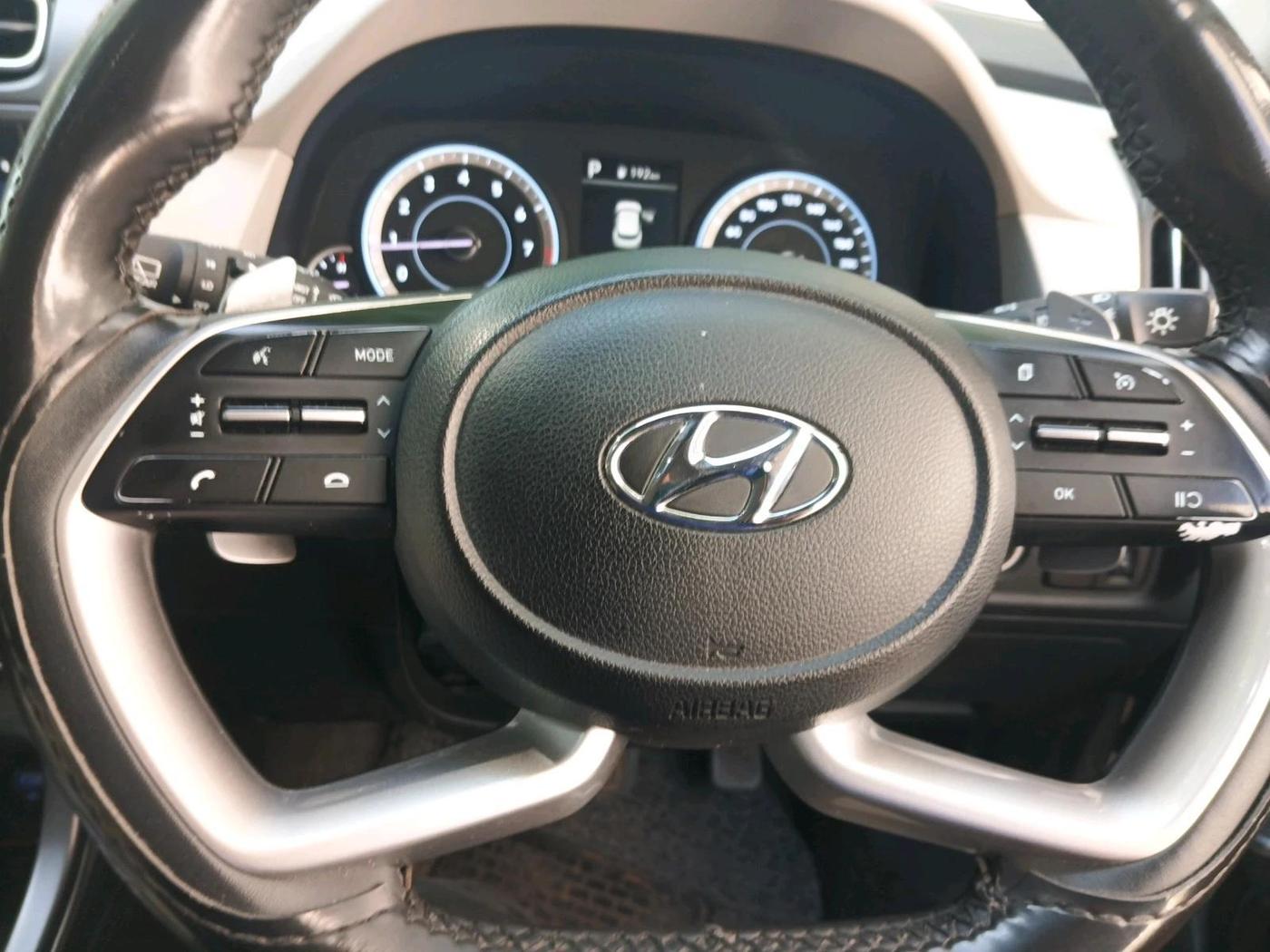 2022 Hyundai Creta SX IVT 1.5 PETROL, Petrol, Automatic, 46,233 km, interior