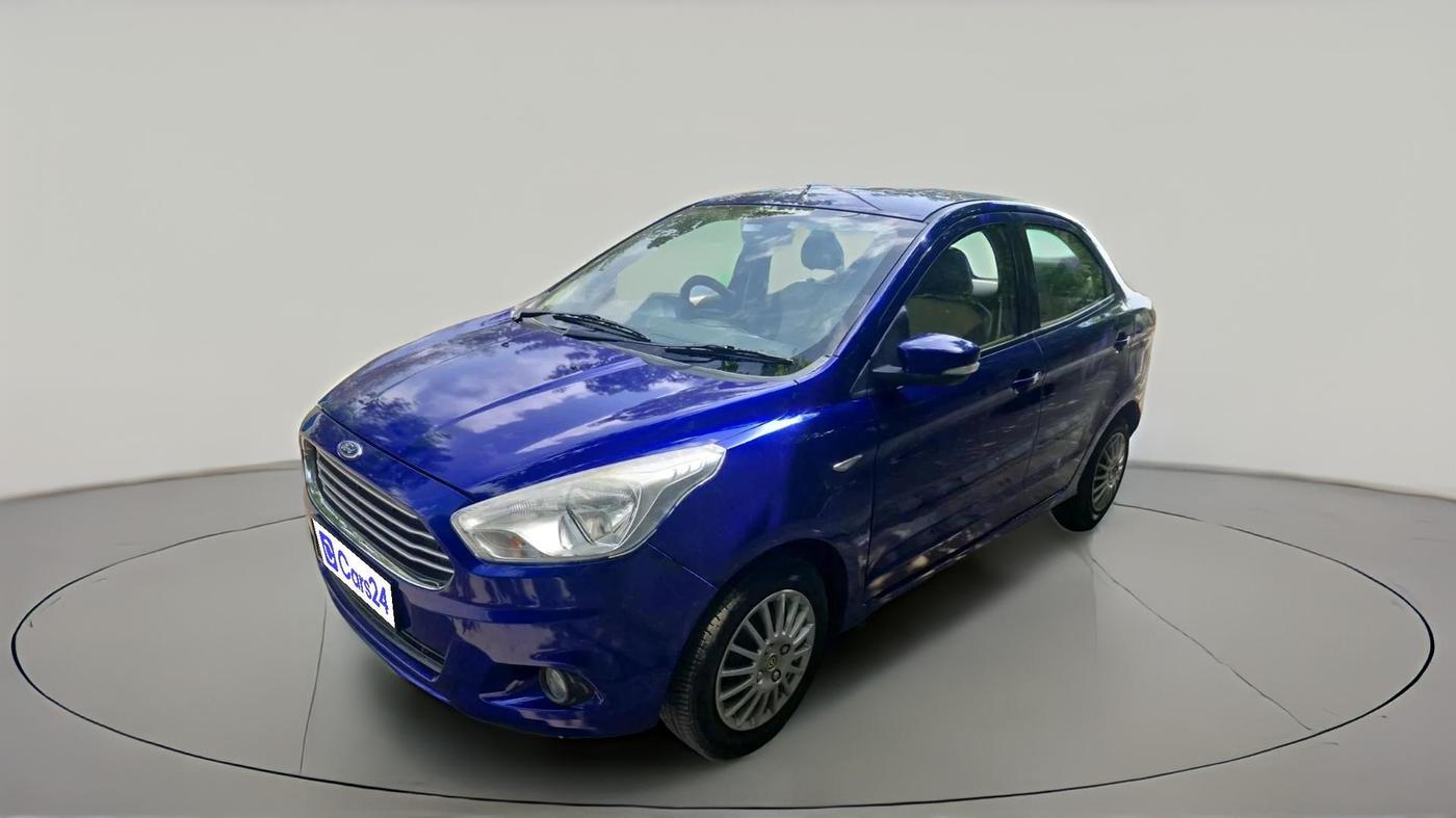 2015 Ford Figo Aspire TREND 1.2 PETROL, Petrol, Manual, 90,259 km, exterior