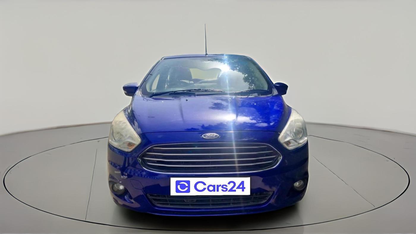 2015 Ford Figo Aspire TREND 1.2 PETROL, Petrol, Manual, 90,259 km, exterior
