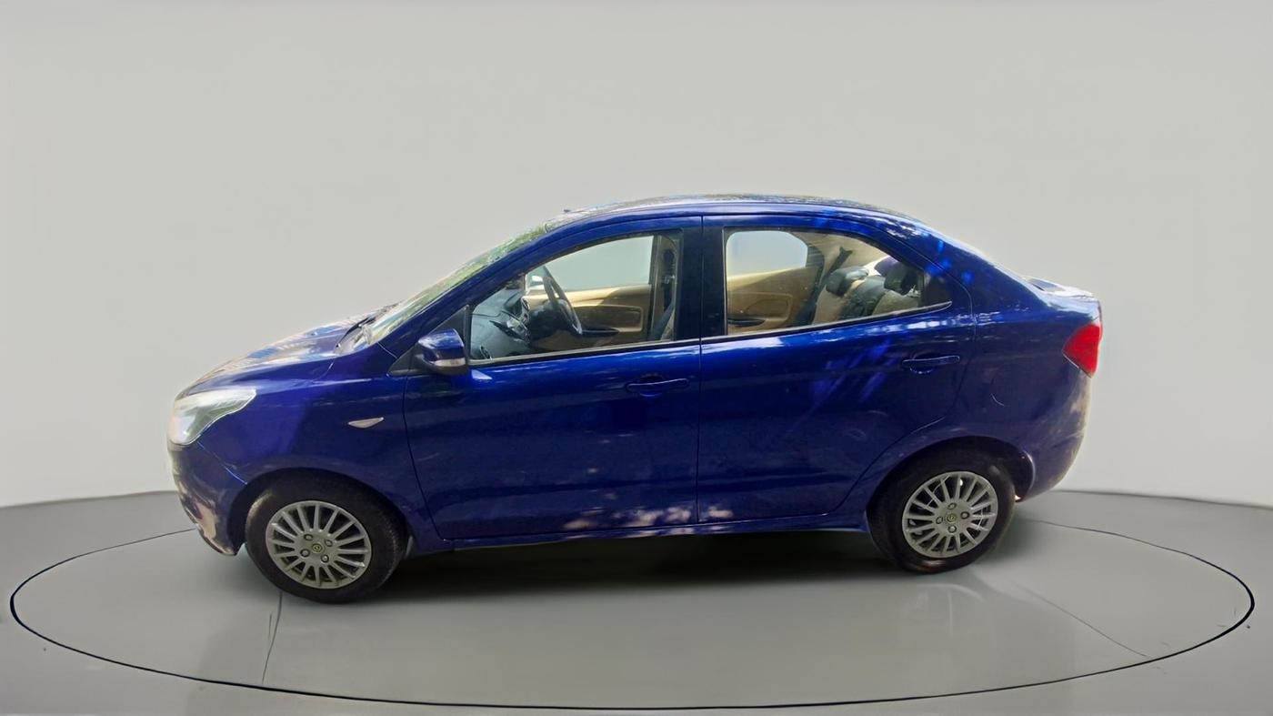 2015 Ford Figo Aspire TREND 1.2 PETROL, Petrol, Manual, 90,259 km, exterior