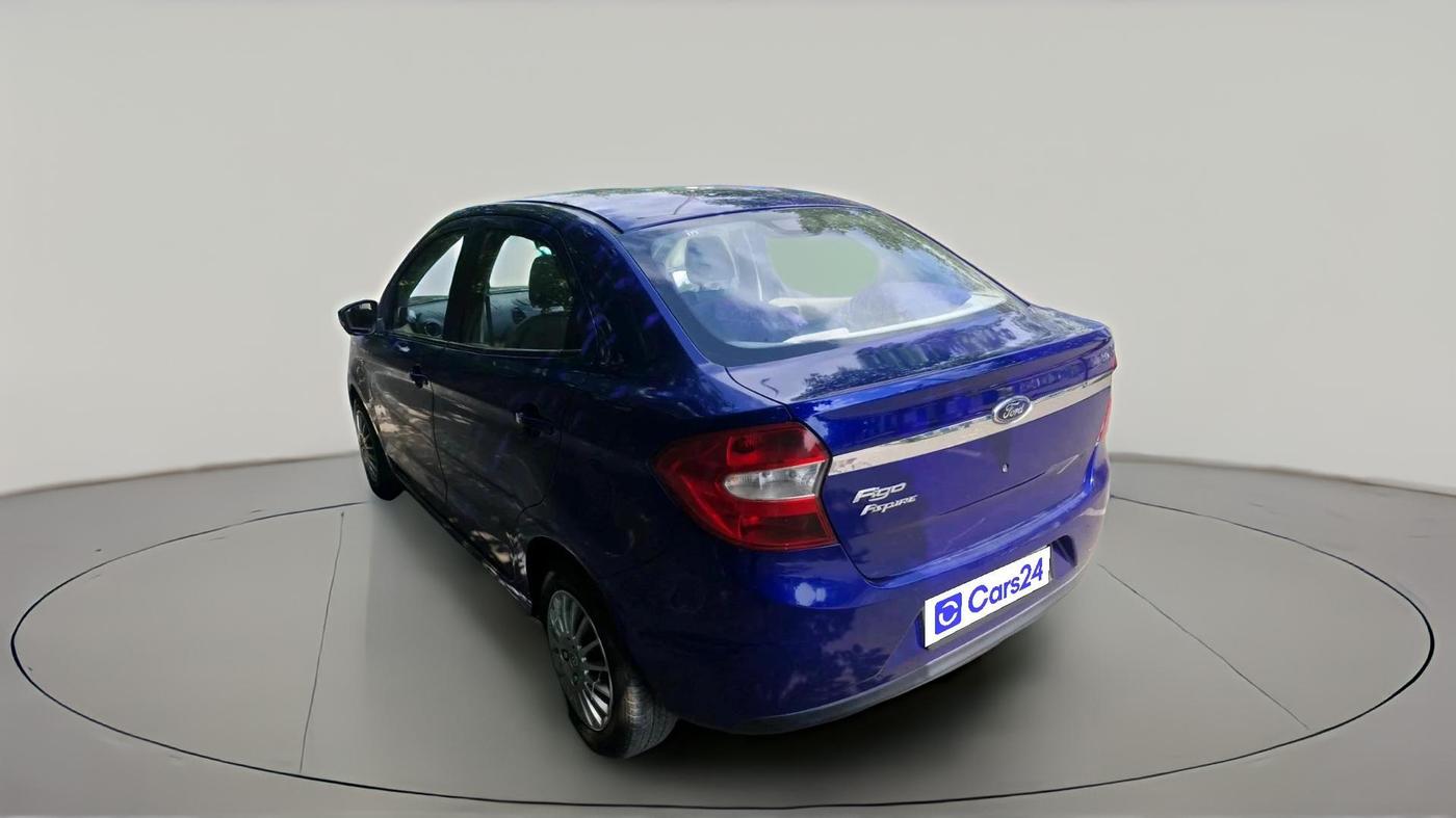2015 Ford Figo Aspire TREND 1.2 PETROL, Petrol, Manual, 90,259 km, exterior