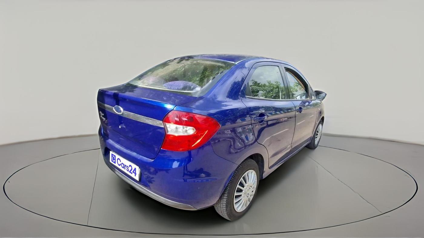 2015 Ford Figo Aspire TREND 1.2 PETROL, Petrol, Manual, 90,259 km, exterior