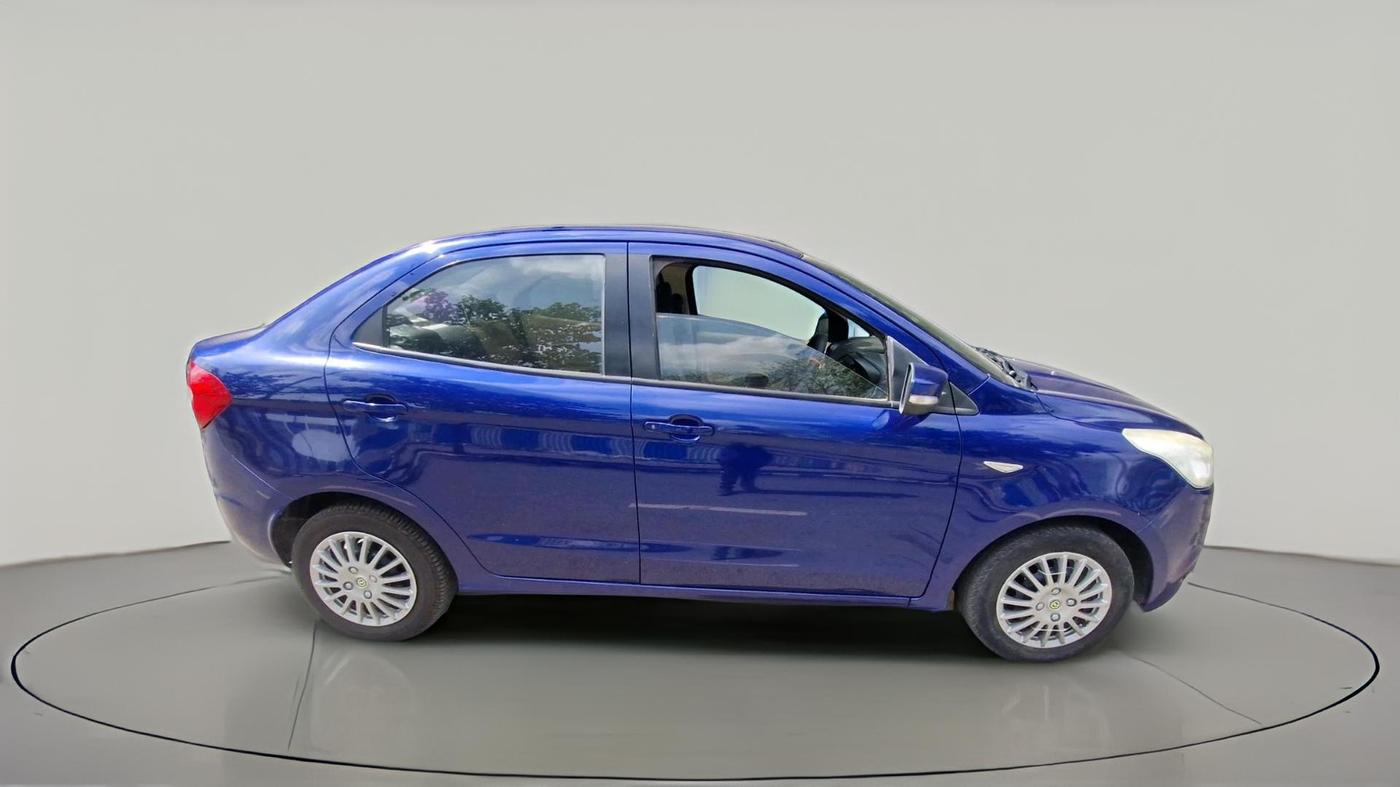 2015 Ford Figo Aspire TREND 1.2 PETROL, Petrol, Manual, 90,259 km, exterior