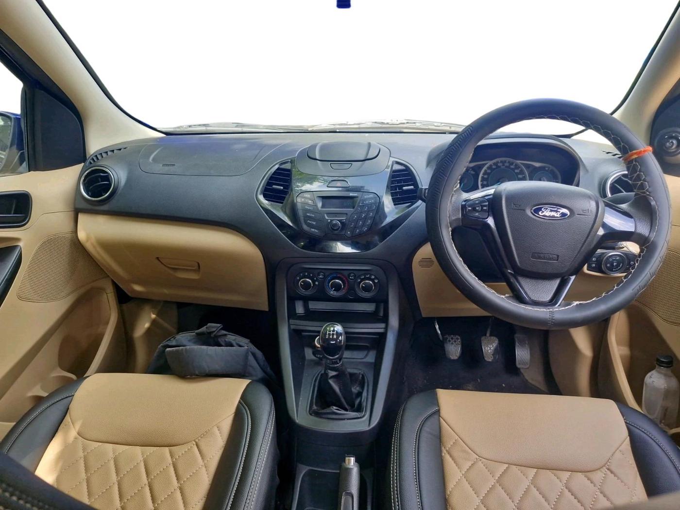 2015 Ford Figo Aspire TREND 1.2 PETROL, Petrol, Manual, 90,259 km, interior