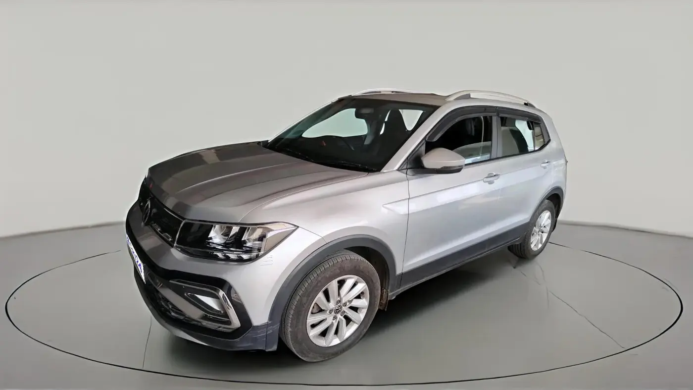 2023 Volkswagen TAIGUN HIGHLINE 1.0 TSI MT, Petrol, Manual, 24,975 km, exterior