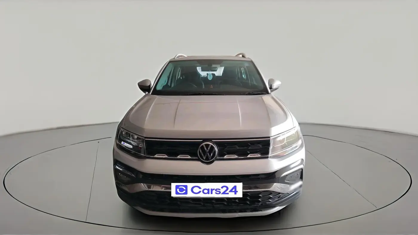 2023 Volkswagen TAIGUN HIGHLINE 1.0 TSI MT, Petrol, Manual, 24,975 km, exterior
